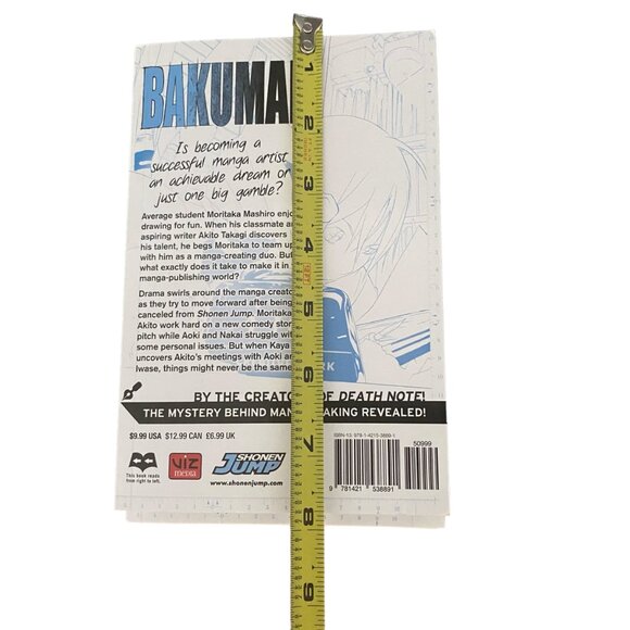 Bakuman Manga Volumes 6-13 & 20 By Tsugumi Ohba & Takeshi Obata - Picture 4 of 4